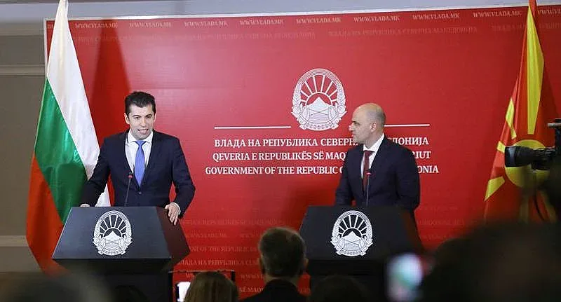 Кирил Петков обновил отношенията между Скопие и София