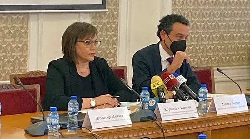 Нинова защити завод "Арсенал": Изпълняваме си договорите