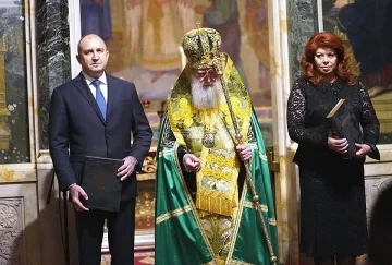 Патриарх Неофит към Радев: Очакванията отново са огромни