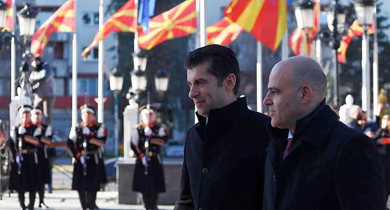 Отлични реакции в Скопие: Петков спечели Македония за България