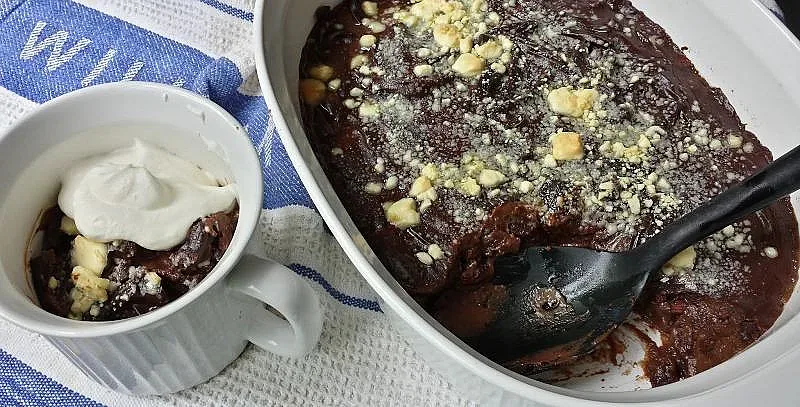 Вкусен десерт от макарони с шоколад. Чудото е в рецептата