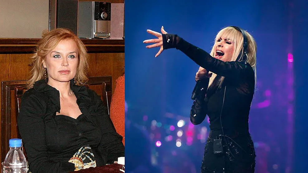 Сълзи. Уникални думи между Лили и Аня Пенчева