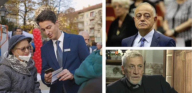 Атанас има мисия, точи ножове и люби страстно