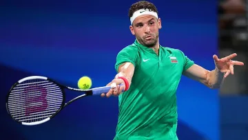 Труден, но успешен старт за Гришо в Мелбърн