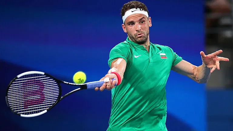 Труден, но успешен старт за Гришо в Мелбърн