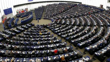 Европейският парламент избира наследник на Сасоли