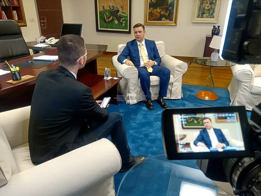 Външният министър на РСМ: Не сме в Югославия, искаме съюз със София