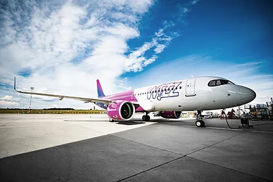 WIZZ AIR е най-устойчивата авиокомпания в Европа