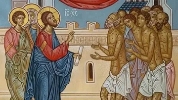 Неделя на 10-те Прокажени