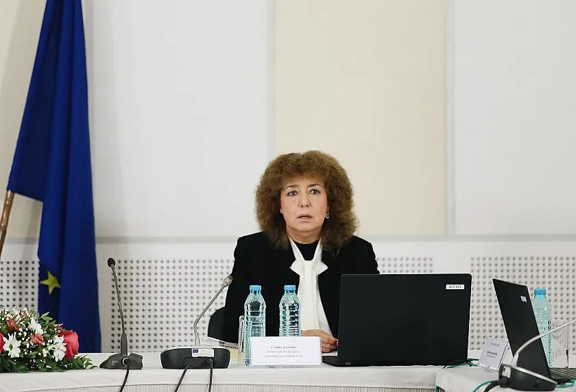 Единодушно -за първи път избраха жена за председател на ВКС