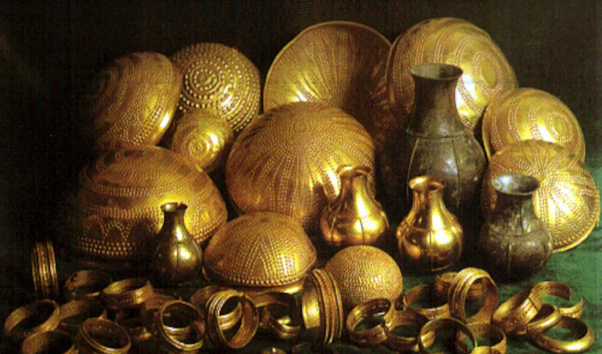 Древно съкровище разкрива огромна мистерия в металургията