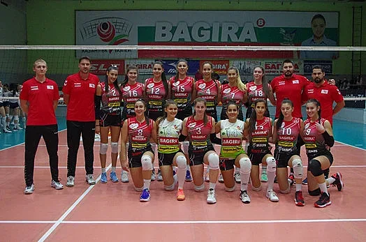 Волейболен клуб "Казанлък" са отбор на 2021 година