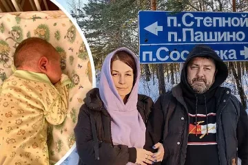 Покъртително! Зарязаха бебе в кутия на пътя при -20°, спаси го чудо