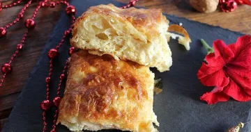 Бърканата баница се прави без кори, но става много вкусна