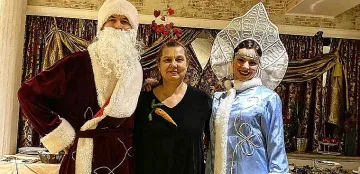 Шеф Наталия Хитрина с чудесии за руската Нова година