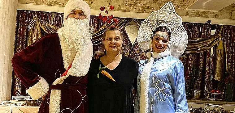 Шеф Наталия Хитрина с чудесии за руската Нова година