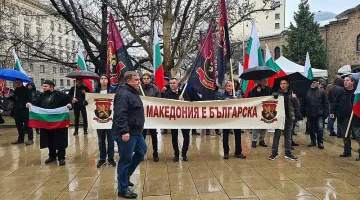 Каракачанов разкри: Имало опасност за позицията ни за Македония