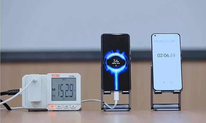 Смартфоните скоро ще се зареждат за минути