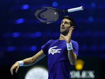 Ноле тренира в очакване на решението - ще го депортират ли?