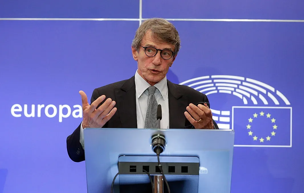Почина председателят на Европейския парламент
