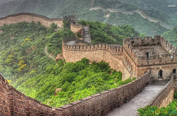 Ужас. Ето какво направи трус с Великата китайска стена
