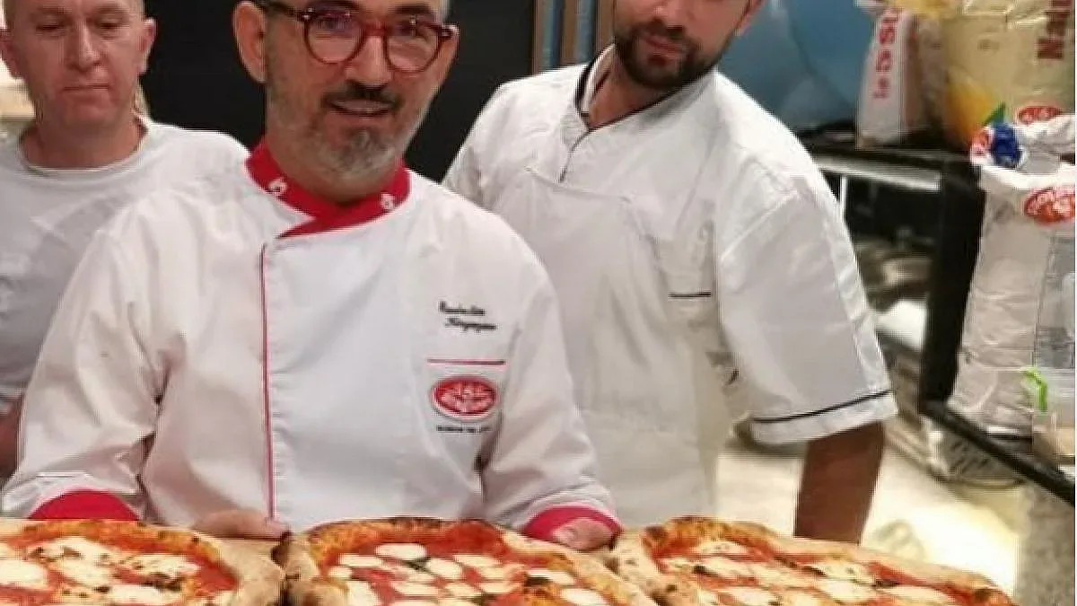 БГ шеф световен шампион с уникална пица