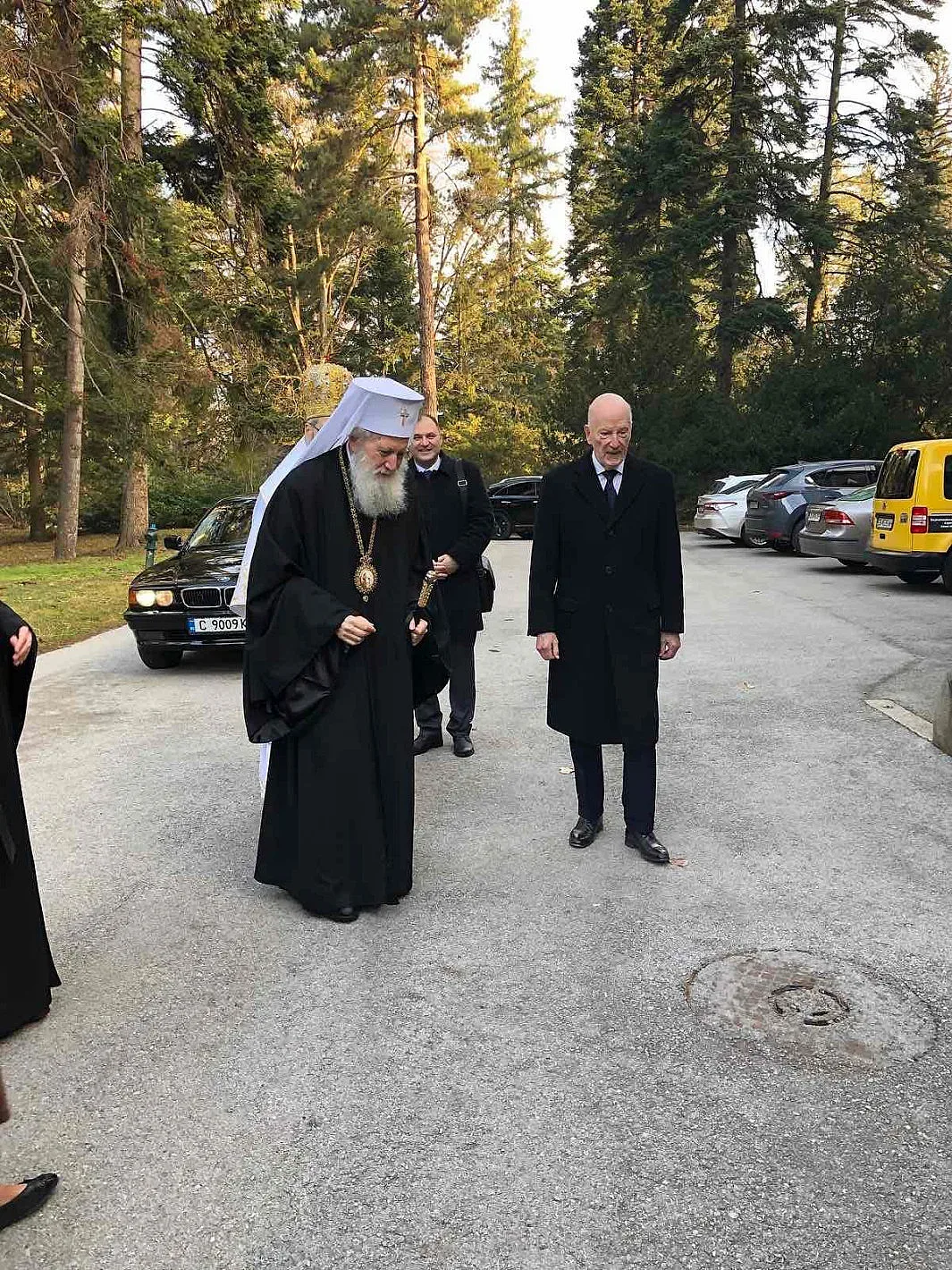 Патриархът гостува на царя, направи му голям подарък