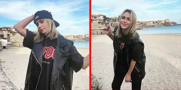 Мария Бакалова изненада всички. Какво търси на плажа?