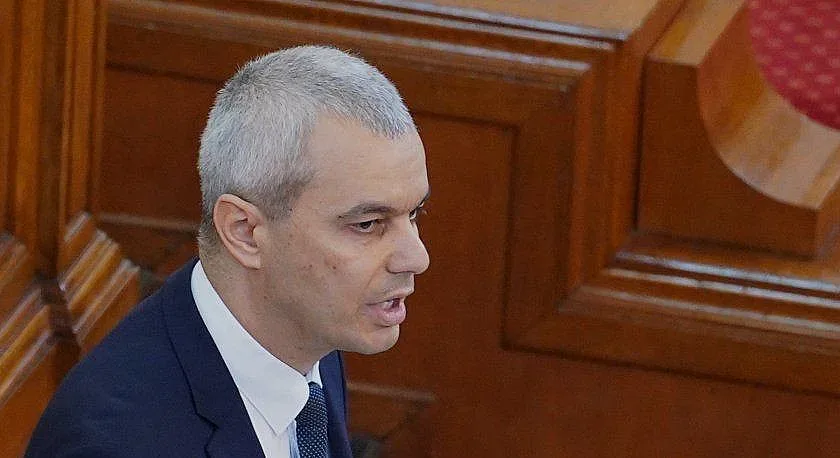Скандален Костадин Костадинов. Ще урежда сметки с телевизия