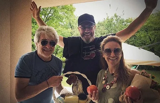 Орлин Горанов става кум на Алекс Раева