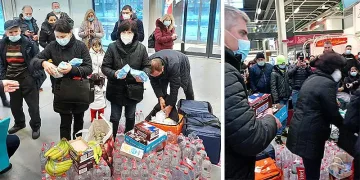 Дипломати раздават храна на бедстващи българи. Кога ще ги приберат?