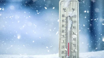 Истинският студ настъпва до часове! Къде ще е най-страшно
