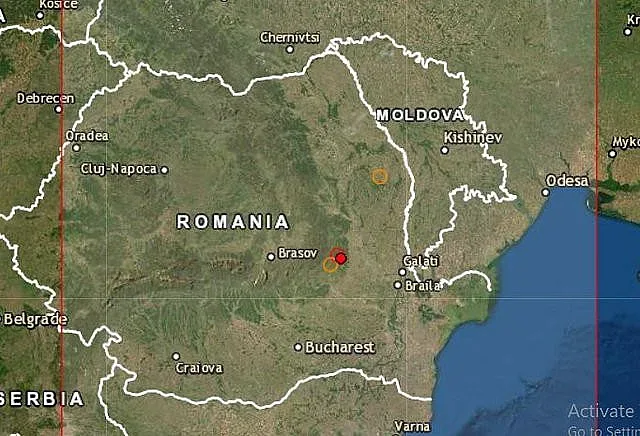 Лошо. Вранча пак се разтресе