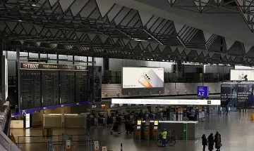 Ад за 150 българи на летището във Франкфурт