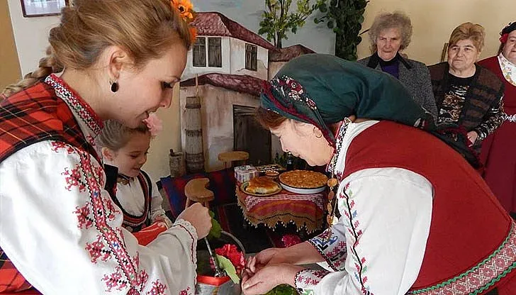 Бабинден! Водата има вълшебна сила