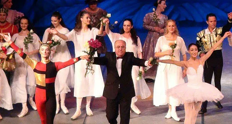 Професор Мехмедов и приказката за балета