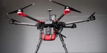 Чудо! Дрон с дефибрилатор спаси мъж