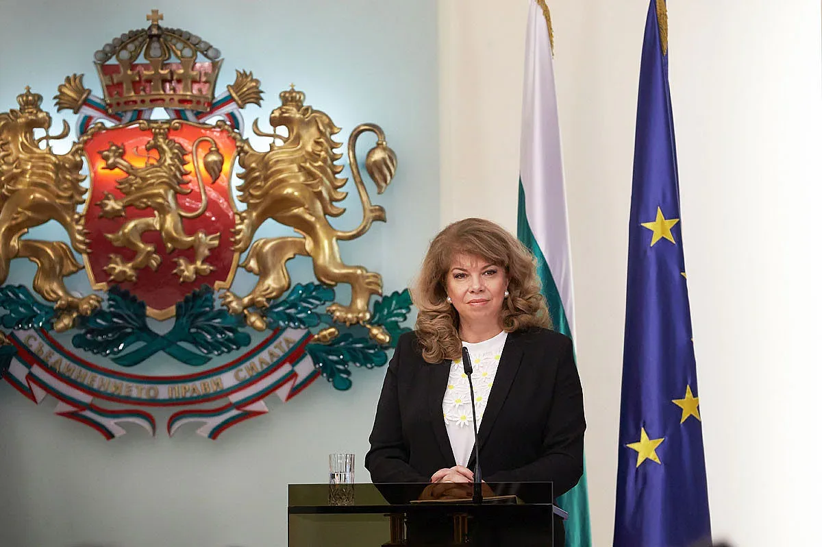 Йотова пред Стандарт: Искам през 2022 г. да станем държава в подем