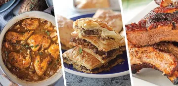 Трапезата на Ивановден не се раздига до сутринта