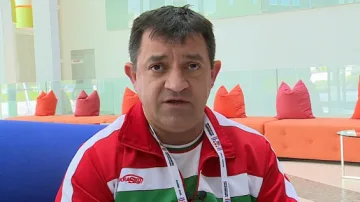 Ивановден: Легендата Иван Иванов, заменил гайдата с щанга