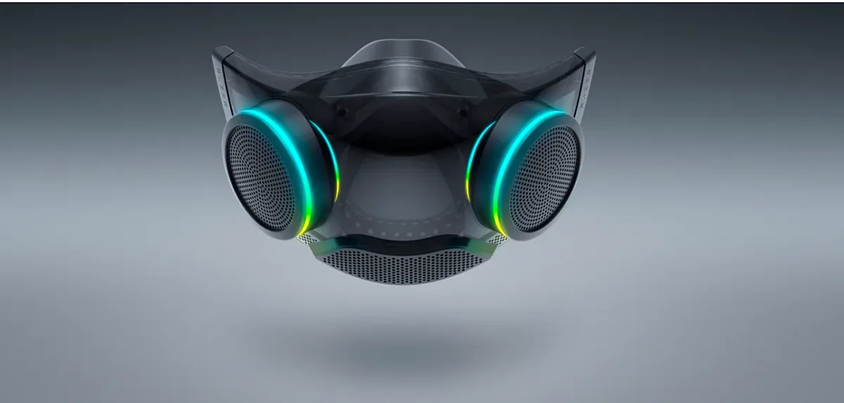 Маска на Razer предпазва от Covid 19 и увеличава силата на гласа