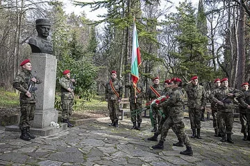 Стара Загора отбеляза 174 години от рождението на Христо Ботев