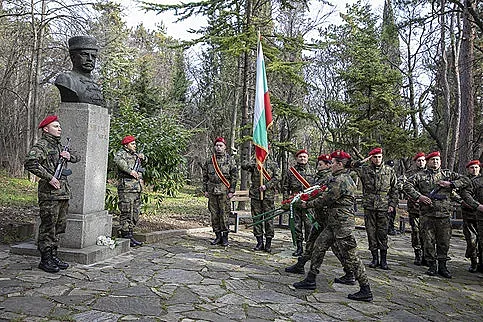 Стара Загора отбеляза 174 години от рождението на Христо Ботев