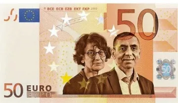 Искат боса на Пфайзер за лице на еврото