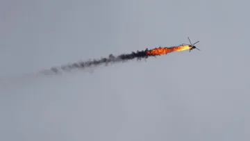 Израелски военен хеликоптер катастрофира, две жертви