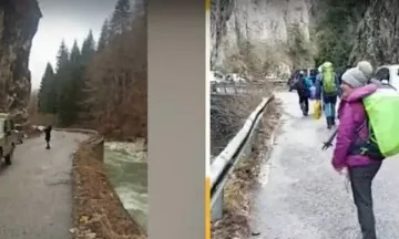 Абсурд: Туристи вървят 2 км пеша, за да стигнат до Триград