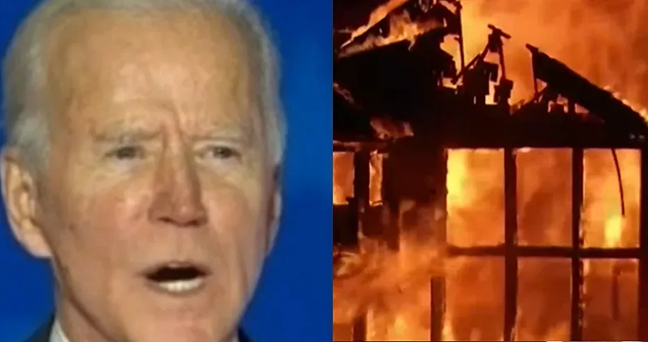 Шок. Байдън обяви бедствено положение