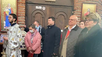 Осветена руска статуя ще краси ротондата Свети Георги