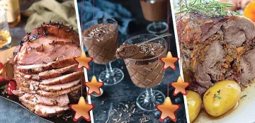 Трапезата! Пълнен джолан и шоколадово мартини за 2022 г.