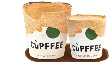 Cupffee – иновативната ядлива вафлена чаша за кафе